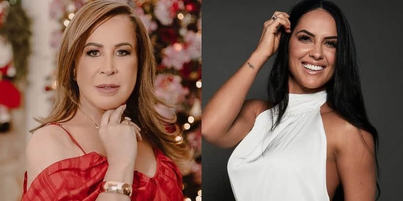 Zilu e Graciele Lacerda (Reprodução) Zilu e Graciele Lacerda (Reprodução)