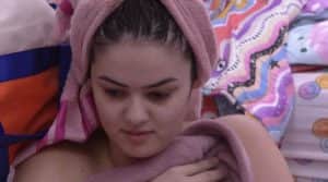 Eslovênia sobre o Jogo da Discórdia no BBB22: 'Quero muito ver o que algumas pessoas vão falar' (Foto: Reprodução / Globoplay) Eslovênia sobre o Jogo da Discórdia no BBB22: 'Quero muito ver o que algumas pessoas vão falar' (Foto: Reprodução / Globoplay)