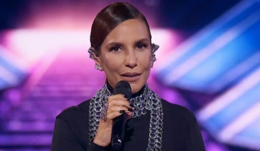 Ivete Sangalo no The Masked Singer Brasil (Foto: Reprodução) Ivete Sangalo no The Masked Singer Brasil (Foto: Reprodução)