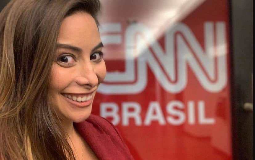Marcela Monteiro estava na CNN Brasil desde 2020 Marcela Monteiro estava na CNN Brasil desde 2020
