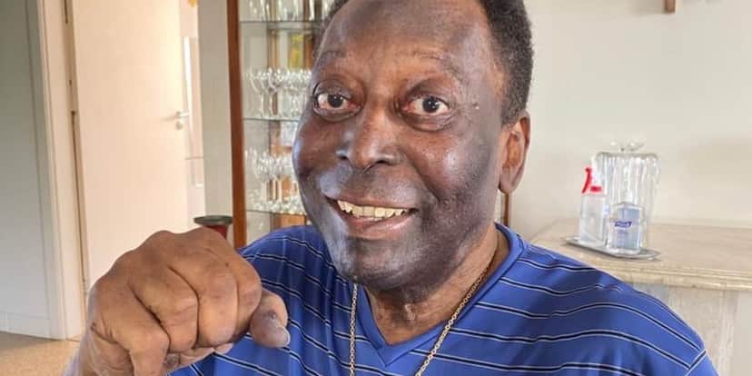 Pelé (Reprodução) Pelé (Reprodução)