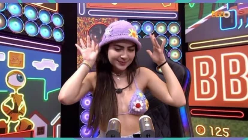 BBB22: Jade Picon está animada para sua festa (Foto: Reprodução) BBB22: Jade Picon está animada para sua festa (Foto: Reprodução)