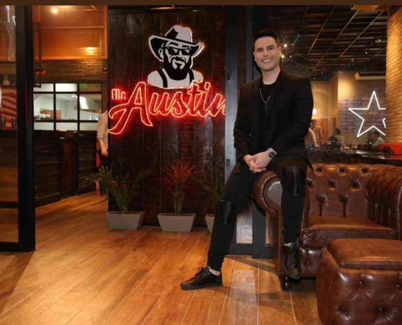 Luiz Bacci abriu um restaurante em São Paulo- Foto: Reprodução Luiz Bacci abriu um restaurante em São Paulo- Foto: Reprodução
