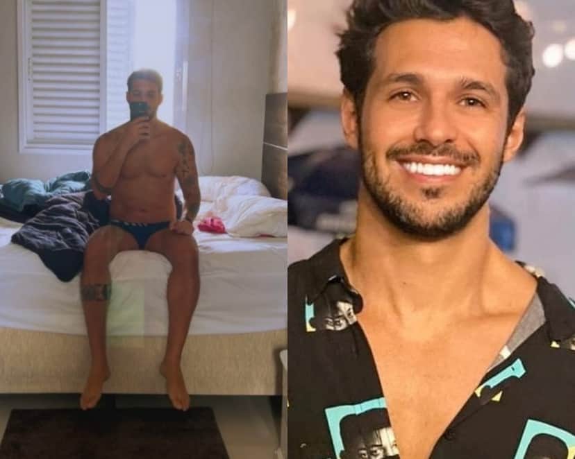 BBB22: Rodrigo Mussi posta foto ousada nas redes sociais (Foto: Reprodução/Twitter/Montagem) BBB22: Rodrigo Mussi posta foto ousada nas redes sociais (Foto: Reprodução/Twitter/Montagem)
