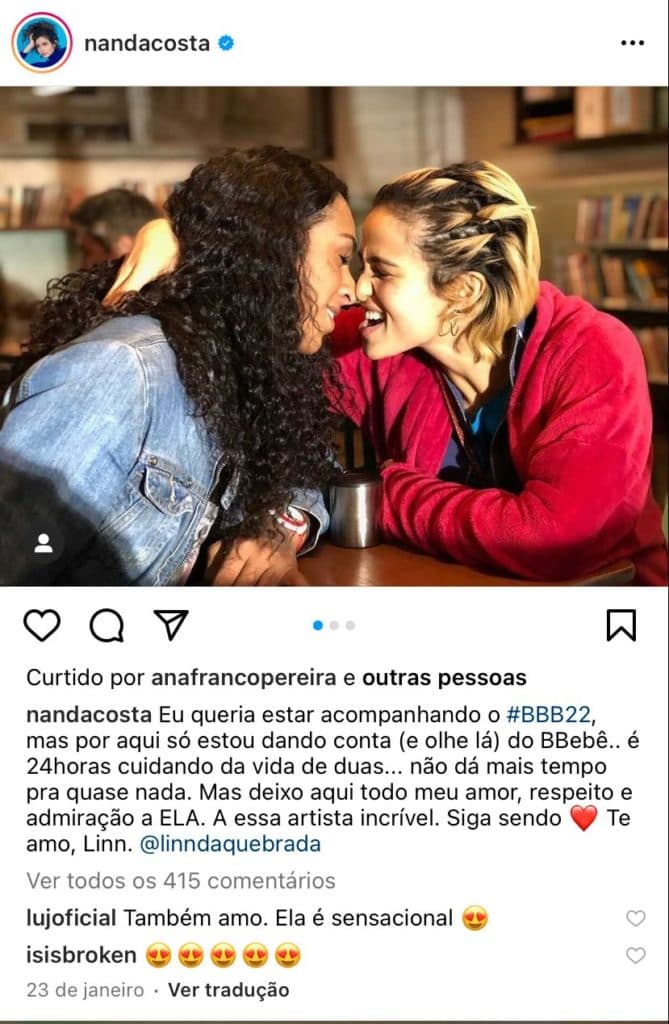 Nanda Costa Nanda Costa
