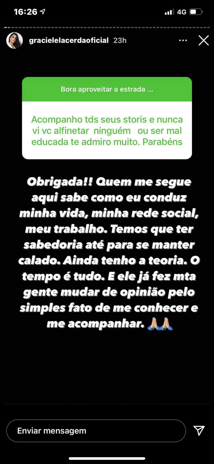 Graciele Lacerda Graciele Lacerda