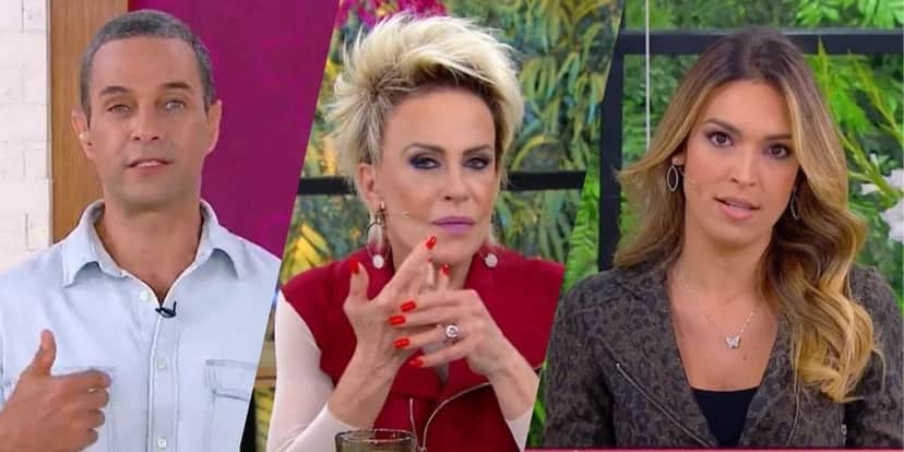 Com saída de Ana Maria, substitutos assumem na Globo e Mais Você é derrubado: Audiências 14/02 Com saída de Ana Maria, substitutos assumem na Globo e Mais Você é derrubado: Audiências 14/02