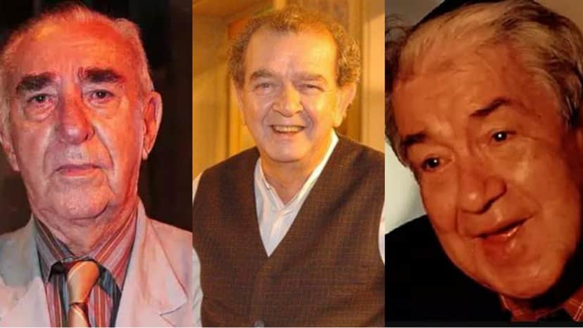 O humorista Ankito, o ator veterano Umberto Magnani e o comediante Carvalhinho, são grandes nomes do cenário artístico que já faleceram (Montagem/ Reprodução) O humorista Ankito, o ator veterano Umberto Magnani e o comediante Carvalhinho, são grandes nomes do cenário artístico que já faleceram (Montagem/ Reprodução)