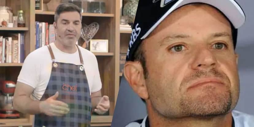 "É muito bom", Edu Guedes declara amor por famoso no The Chef e assume na Band: "Estar junto" "É muito bom", Edu Guedes declara amor por famoso no The Chef e assume na Band: "Estar junto"