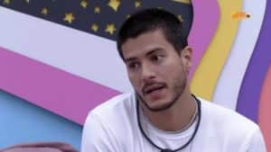 Arthur Aguiar lidera ranking de seguidores (Foto: Reprodução / Globoplay) Arthur Aguiar lidera ranking de seguidores (Foto: Reprodução / Globoplay)