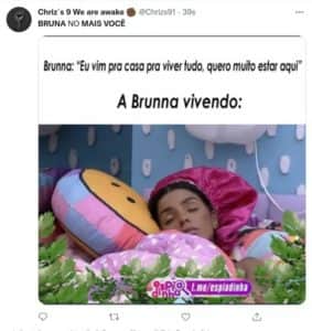 Internautas reagiram à participação de Brunna no 'Mais Você' (Foto: Reprodução / Twitter) Internautas reagiram à participação de Brunna no 'Mais Você' (Foto: Reprodução / Twitter)