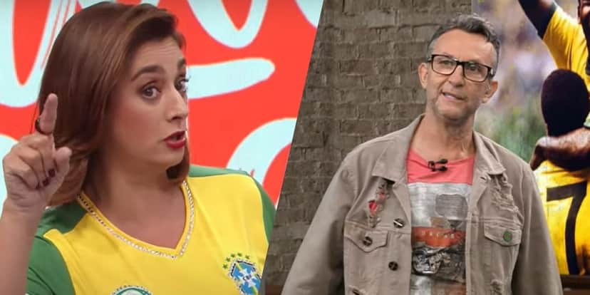 "Vocês não ficam de olho?", Catia Fonseca expõe o que viu de Neto na Band e confirma no MDT: "É verdade" "Vocês não ficam de olho?", Catia Fonseca expõe o que viu de Neto na Band e confirma no MDT: "É verdade"