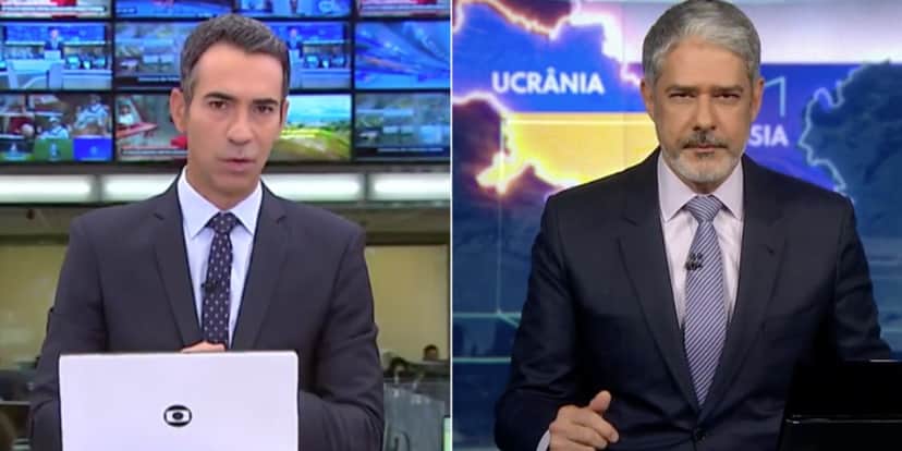Jornal Hoje e Jornal Nacional batem recorde na Globo - Foto: Reprodução Jornal Hoje e Jornal Nacional batem recorde na Globo - Foto: Reprodução
