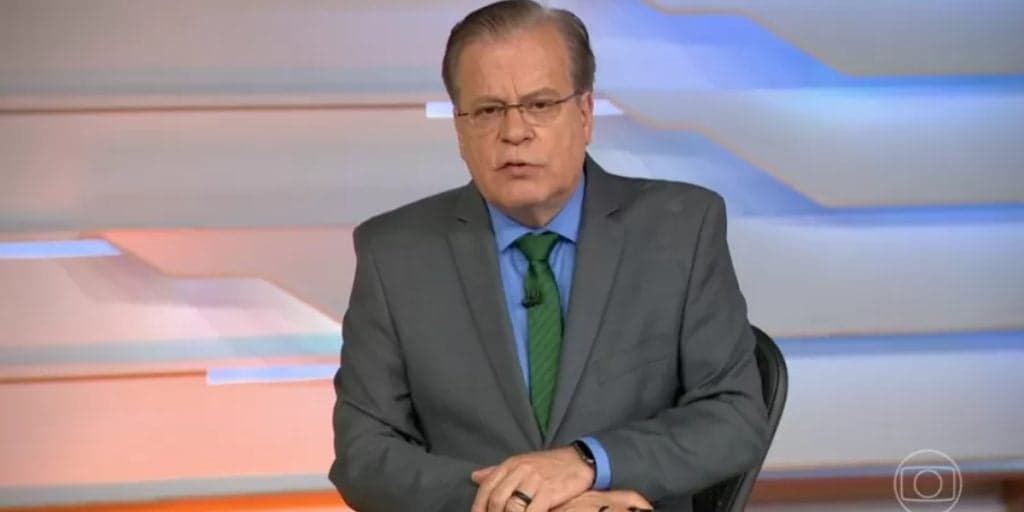 Chico Pinheiro no Bom Dia Brasil (Foto: Reprodução / Globo) Chico Pinheiro no Bom Dia Brasil (Foto: Reprodução / Globo)
