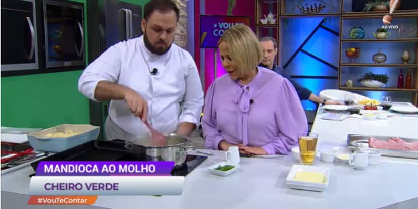 Claudete Troiano revela sequelas de doença ao vivo - Foto: Reprodução Claudete Troiano revela sequelas de doença ao vivo - Foto: Reprodução
