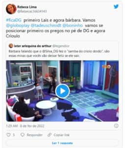Web detonou Bárbara e Laís (Foto: Reprodução / Twitter) Web detonou Bárbara e Laís (Foto: Reprodução / Twitter)