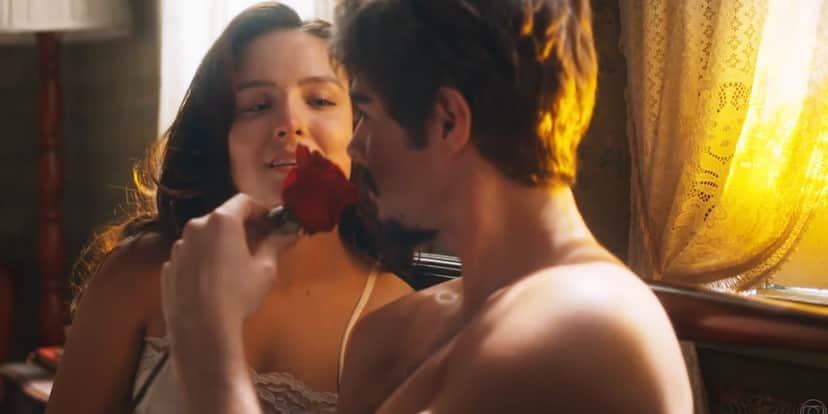 Larissa Manoela e Rafael Vitti em cena de "Além da Ilusão" (Foto: Reprodução/Globo) Larissa Manoela e Rafael Vitti em cena de "Além da Ilusão" (Foto: Reprodução/Globo)