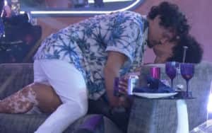 Eliezer transa com Natália no BBB22 (Foto: Reprodução / Globoplay) Eliezer transa com Natália no BBB22 (Foto: Reprodução / Globoplay)