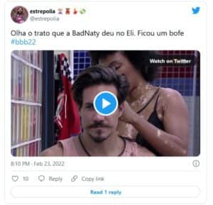 Internautas reagem a mudança no visual de Eliezer e elogiam o brother (Foto: Reprodução / Twitter) Internautas reagem a mudança no visual de Eliezer e elogiam o brother (Foto: Reprodução / Twitter)