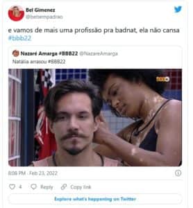 Internautas reagem a mudança no visual de Eliezer e elogiam o brother (Foto: Reprodução / Twitter) Internautas reagem a mudança no visual de Eliezer e elogiam o brother (Foto: Reprodução / Twitter)