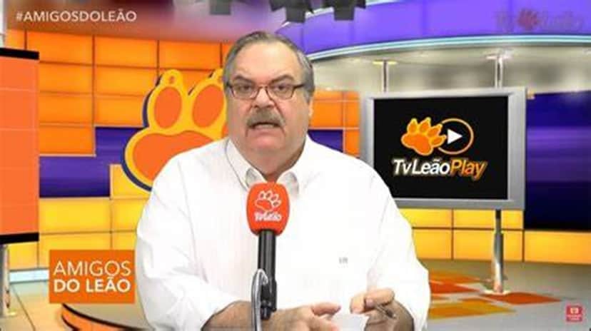 Gilberto Barros foi denunciado após suas falas no programa "Amigos do Leão" (Reprodução) Gilberto Barros foi denunciado após suas falas no programa "Amigos do Leão" (Reprodução)