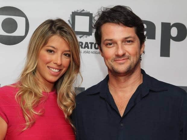 O ator Marcelo Serrado e a esposa Roberta Fernandes (Foto: Reprodução/Instagram) O ator Marcelo Serrado e a esposa Roberta Fernandes (Foto: Reprodução/Instagram)