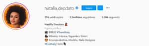 Natália ganhou mais de 1 milhão de seguidores em menos de 24 horas (Foto: Reprodução / Instagram) Natália ganhou mais de 1 milhão de seguidores em menos de 24 horas (Foto: Reprodução / Instagram)