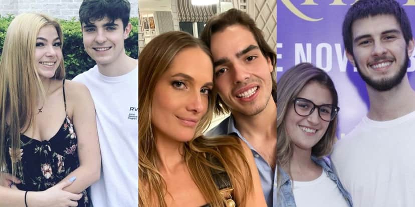 João Augusto, filho de Gugu, com Gracie; João Guilherme, filho de Faustão, com Schynaider Moura; Vinícius Bonemer, filho de William Bonner, com Thalita Martins (Foto: Reprodução/Instagram/Wallace Barbosa/AgNews) João Augusto, filho de Gugu, com Gracie; João Guilherme, filho de Faustão, com Schynaider Moura; Vinícius Bonemer, filho de William Bonner, com Thalita Martins (Foto: Reprodução/Instagram/Wallace Barbosa/AgNews)