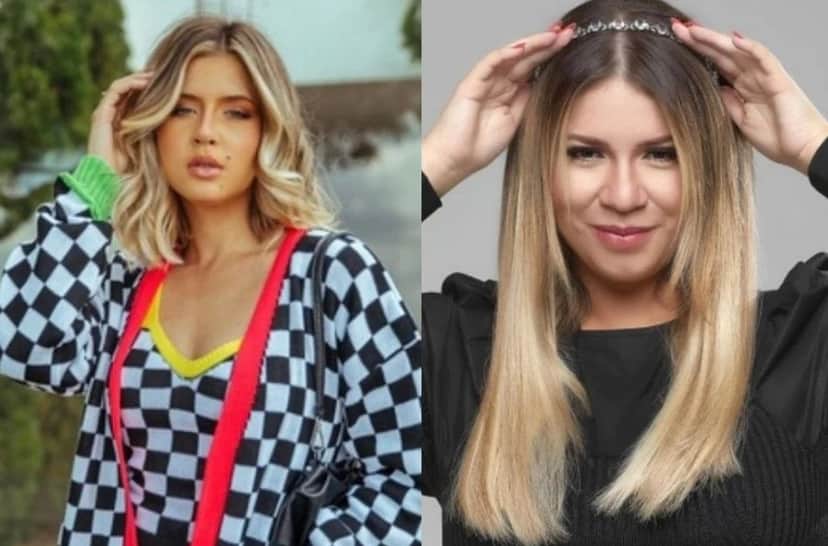 Fãs criticam lojas que produzem roupas idênticas a de Marília Mendonça no dia de sua morte (divulgação/ Léo Dias) Fãs criticam lojas que produzem roupas idênticas a de Marília Mendonça no dia de sua morte (divulgação/ Léo Dias)