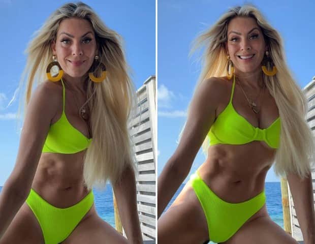 Renata Fan fala sobre aceitação do próprio corpo - Reprodução Renata Fan fala sobre aceitação do próprio corpo - Reprodução