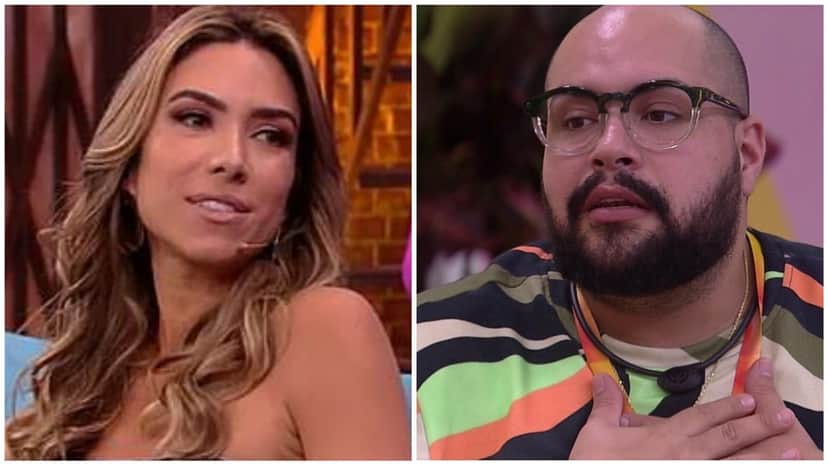 "Não tem nem meu telefone", Tiago Abravanel detona real relação com Patrícia e confirma: "Perco a herança" "Não tem nem meu telefone", Tiago Abravanel detona real relação com Patrícia e confirma: "Perco a herança"