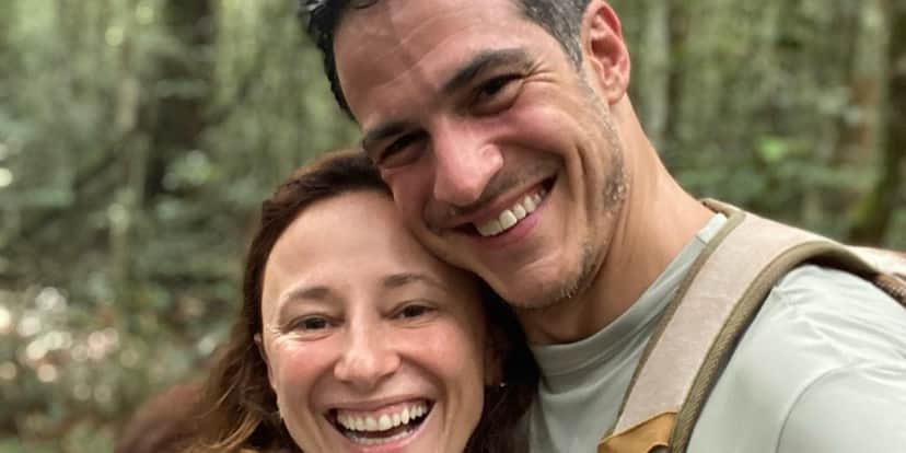 Paula Braun e Mateus Solano no Amazonas (Foto: Reprodução/Instagram) Paula Braun e Mateus Solano no Amazonas (Foto: Reprodução/Instagram)
