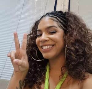 Maria faz primeira selfie após saída do BBB22 (Foto: Wallace Carvalho / Gshow) Maria faz primeira selfie após saída do BBB22 (Foto: Wallace Carvalho / Gshow)