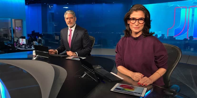 Renata Vasconcellos deixa o JN, motivo é exposto na Globo e âncora lida com pior descoberta: "Foi uma dor" Renata Vasconcellos deixa o JN, motivo é exposto na Globo e âncora lida com pior descoberta: "Foi uma dor"