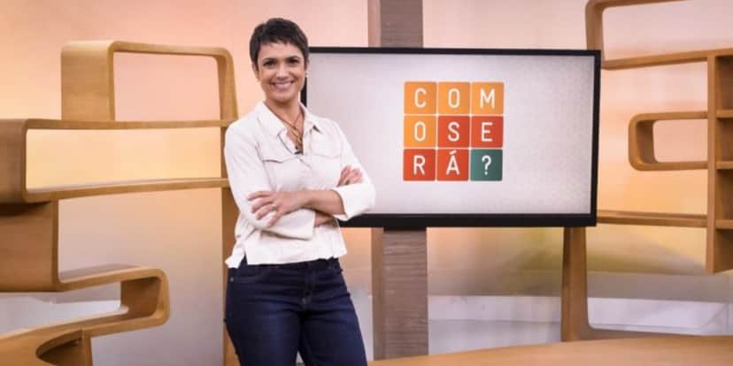 Sandra Annenberg no "Como Será?" (Foto: Divulgação/TV Globo) Sandra Annenberg no "Como Será?" (Foto: Divulgação/TV Globo)