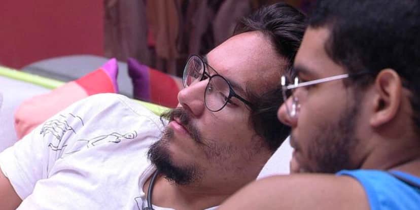 Eliezer e Viny no BBB22 (Foto: Reprodução) Eliezer e Viny no BBB22 (Foto: Reprodução)