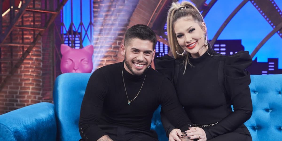 Zé Felipe e Virginia Fonseca (Reprodução/ Globo) Zé Felipe e Virginia Fonseca (Reprodução/ Globo)