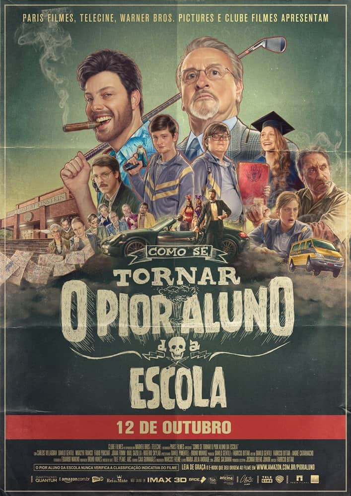 Filme de Fábio Porchat com Danilo Gentilli Filme de Fábio Porchat com Danilo Gentilli