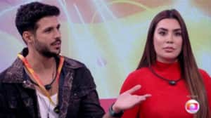 Naiara Azevedo detonou os eliminados do BBB22 (Foto: Reprodução / Globoplay) Naiara Azevedo detonou os eliminados do BBB22 (Foto: Reprodução / Globoplay)