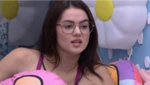 Eslovênia falou com seus aliados sobre como irá movimentar diante do novo jogo da discórdia (Foto: Reprodução / Globoplay) Eslovênia falou com seus aliados sobre como irá movimentar diante do novo jogo da discórdia (Foto: Reprodução / Globoplay)