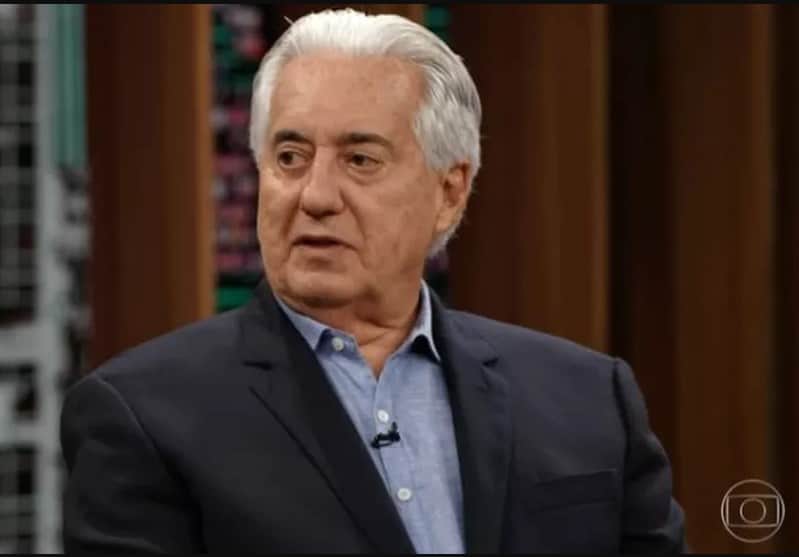 Francisco José aparecerá pela última vez na Globo na próxima sexta Francisco José aparecerá pela última vez na Globo na próxima sexta