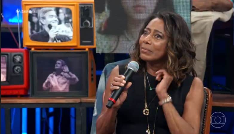 Glória Maria no Altas Horas Glória Maria no Altas Horas