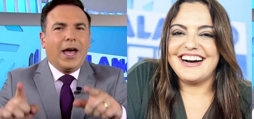 Gottino eFabiola Reipert detonam em fofoca sobre Eliana Gottino eFabiola Reipert detonam em fofoca sobre Eliana