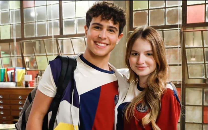 Igor Jansen e Sophia Valverde são os protagonistas de Poliana Moça Igor Jansen e Sophia Valverde são os protagonistas de Poliana Moça