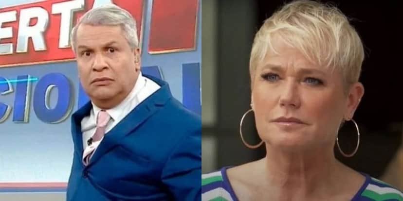 Xux e Sikêra travam briga na Justiça (Imagem: Montagem) Xux e Sikêra travam briga na Justiça (Imagem: Montagem)
