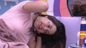Após visita de Dummy, Laís continua a achar que Jade Picon vai voltar para o BBB22 (Foto: Reprodução / Globoplay) Após visita de Dummy, Laís continua a achar que Jade Picon vai voltar para o BBB22 (Foto: Reprodução / Globoplay)