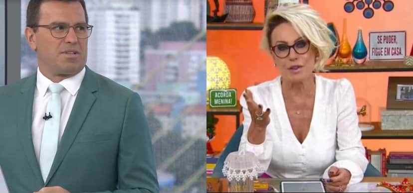 Rodrigo Bocardi e Ana Maria Braga são estrelas da grade matinal da Globo Rodrigo Bocardi e Ana Maria Braga são estrelas da grade matinal da Globo