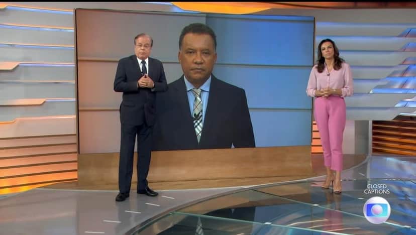 Chico Pinheiro, Heraldo Pereira e Ana Paula Araújo expressaram o luto pela morte do famoso jornalista- Foto: Reprodução Chico Pinheiro, Heraldo Pereira e Ana Paula Araújo expressaram o luto pela morte do famoso jornalista- Foto: Reprodução