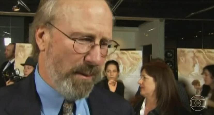William Hurt no Bom Dia Brasil William Hurt no Bom Dia Brasil