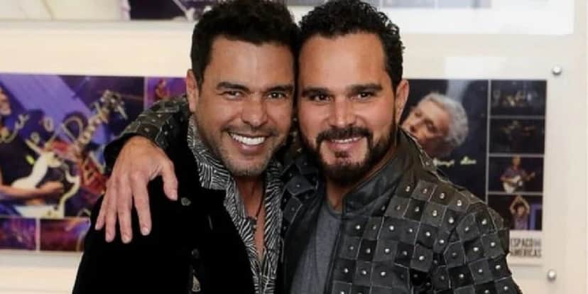 Zezé Di Camargo e Luciano (Foto: Reprodução) Zezé Di Camargo e Luciano (Foto: Reprodução)